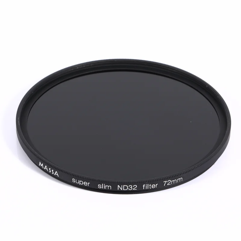 Massa Фотооборудование цифровая камера аксессуары Оптическое стекло 77 мм супер тонкий ND32 фильтр объектива камеры