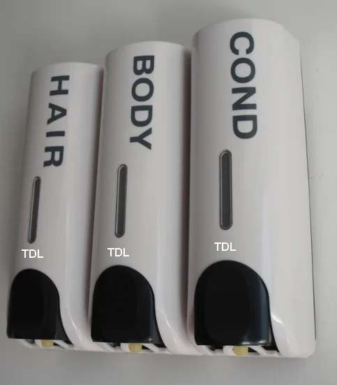 3 in 1 Hotel Shampoo Dispenser(1200ml)