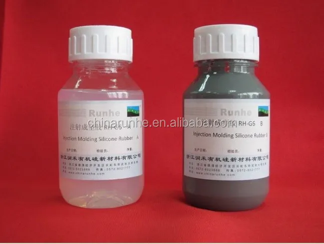 RH-G601 Factory prices Insulator liquid silicone rubber (injection molding system,as Dow Corning HV 1551/55P)