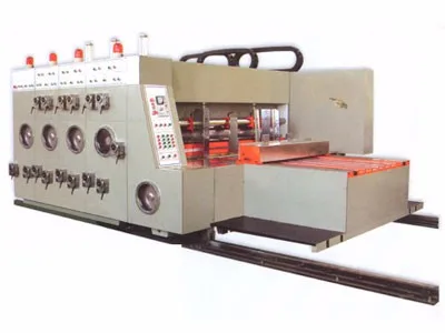 New products high speed high precision full automatic flat bed paper die cutting machine