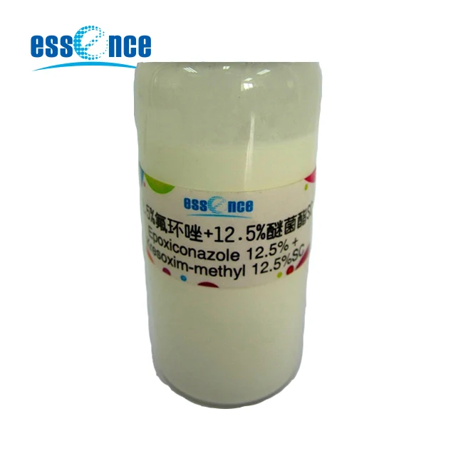 agriculture chemical pesticide fungicide Kresoxim-methyl 12.5% + Epoxiconazole 12.5% SC