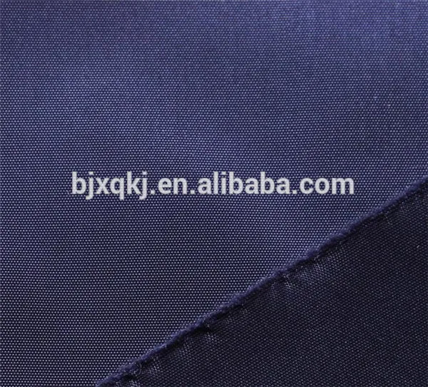 
290T polyester taffeta waterproof fabric for down jacket and uniforms 