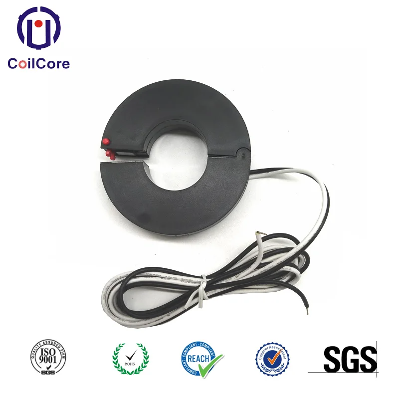 400A:40mA Round Electronic Current Transformer With Clamping Diode
