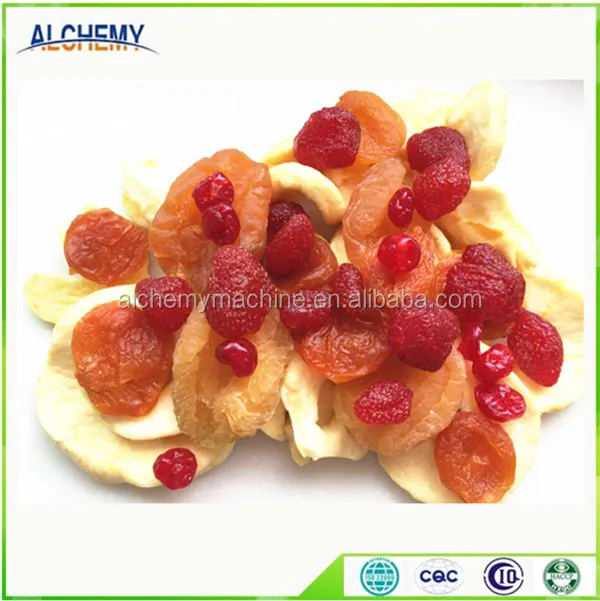 Bulk organic dried fruit