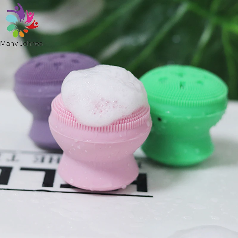 Hot Sell Silicone Cleaning Octopus Shaped Facial Brush