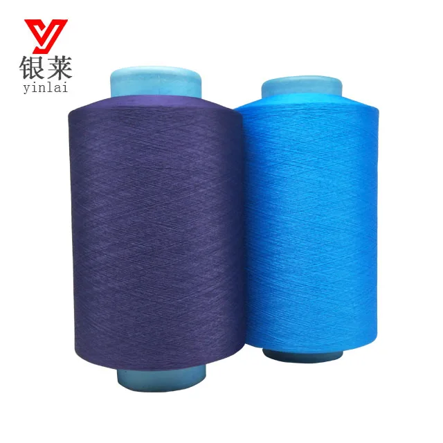SCY Spandex Covered Yarn For Socks Knitting With Korea Texlon Spandex