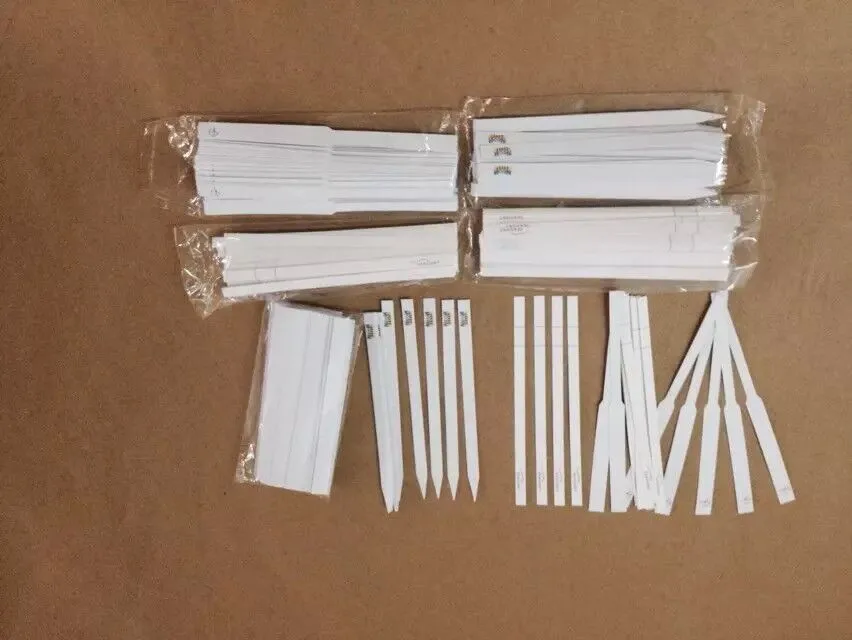 
Custom logo perfume blotter test strip printing perfume test paper 
