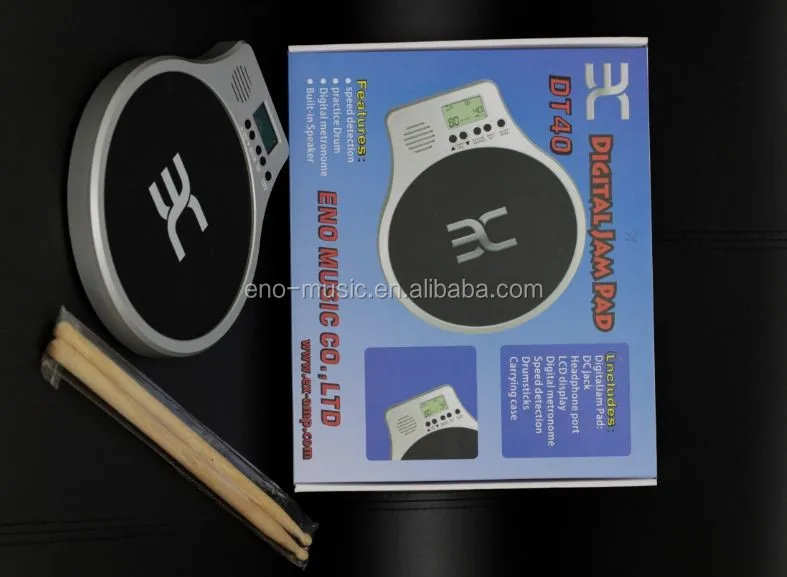 
 ENO 3 в 1 Цифровая Электронная ударная установка с метроном pad барабана автобуса  