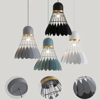 Modern Interior Design Badminton Nordic Luxury Lighting Pendant Light Hotel Chandelier