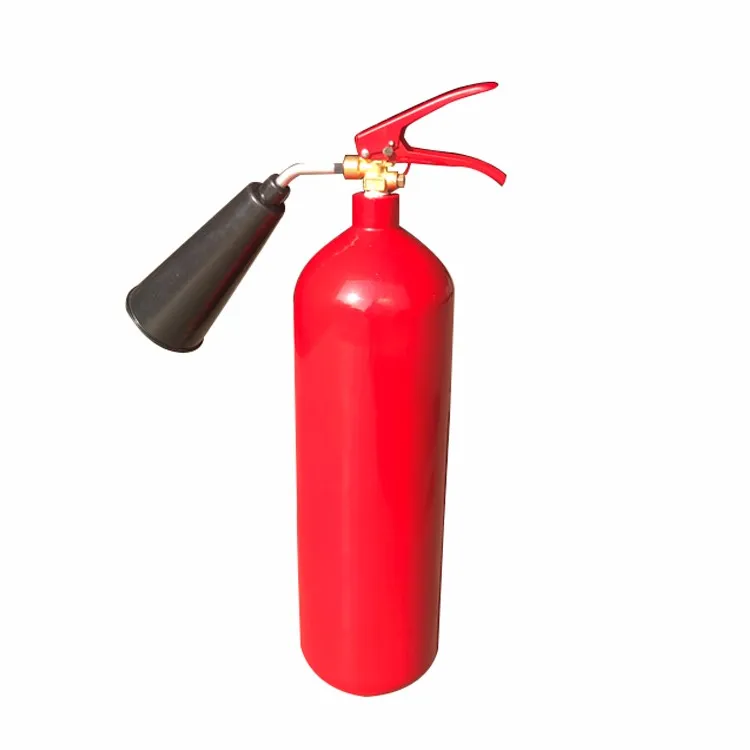 Easy to used 3.5kg co2 fire extinguisher sign portable carbon dioxide CO2 Gas fire extinguisher cylinder