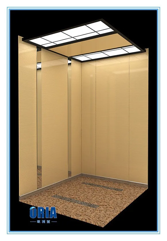 ORIA Modern Home Lift (VE-1) Mordenized Hydraulic and AC Drive Small Passenger Elevator for Apartments and Sightseeing Villas