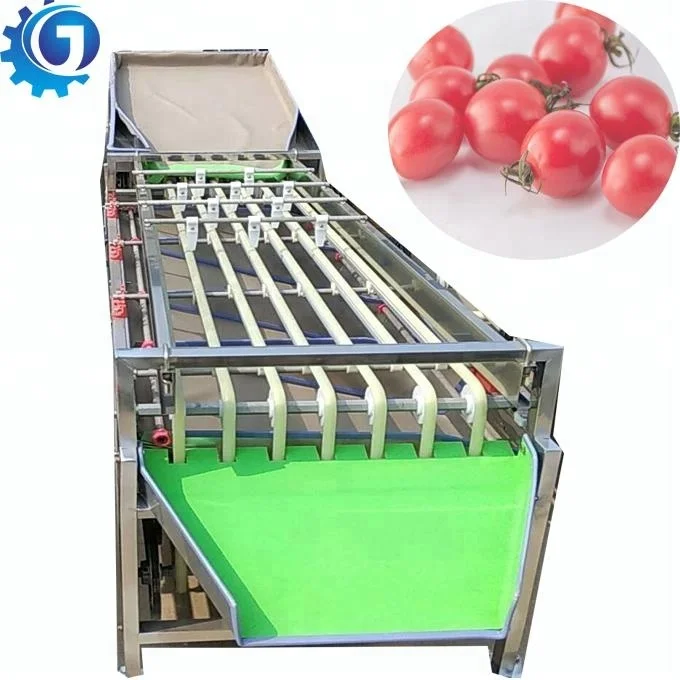 Orbital type fruit automatic sorting machine size grading machine no harm for fruit