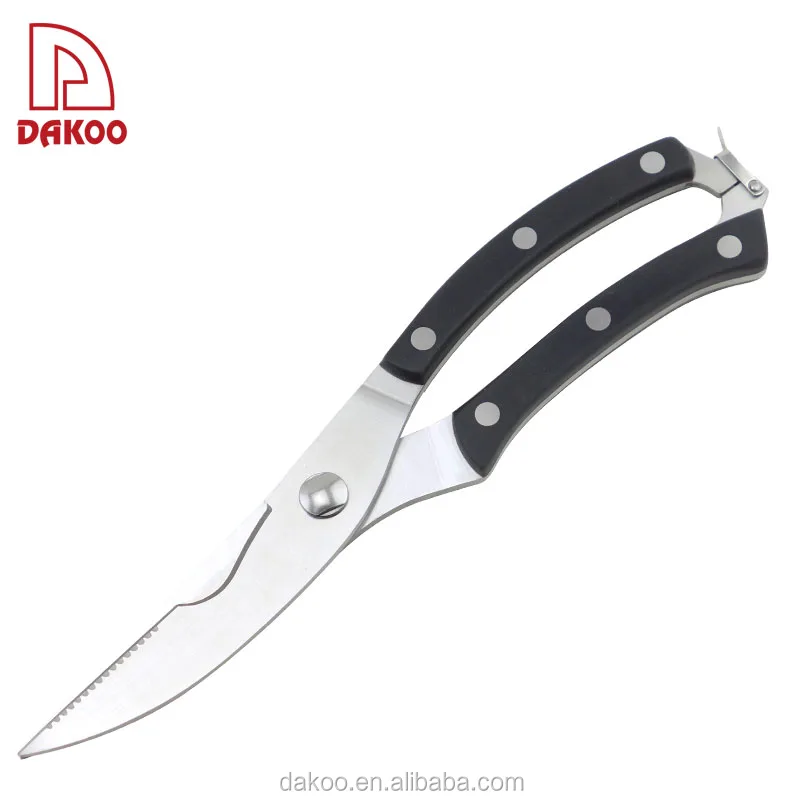 Yangjiang High Quality  13PCS Kitchen Knife Set with Wooden Block and Poultry Scissors 5Cr15Mov Stainless Steel