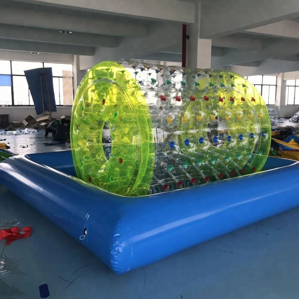 Shanghai Inflatable PVC Roller Ball Hamster Ball For Kids