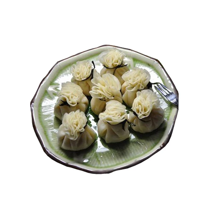 Frozen Vegan Snacks Vegetable Hand-Made Money Bag Spring Roll with Halal