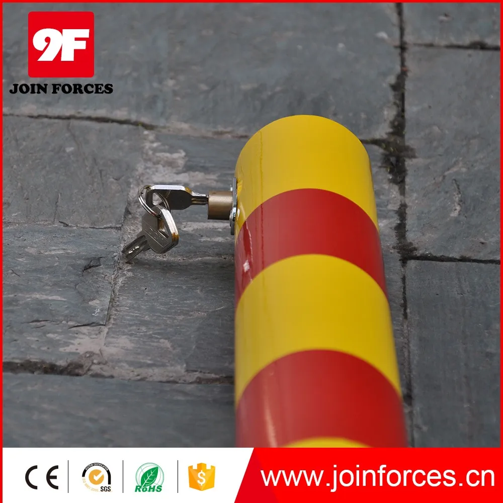 9F парковочное оборудование стали Блокировка при парковке