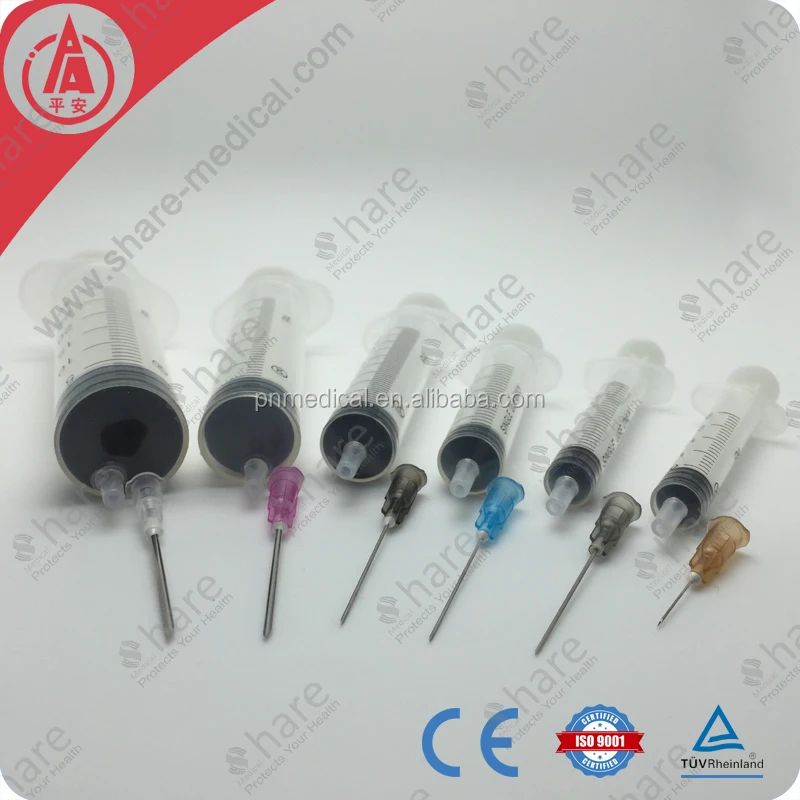  Одноразовый стерильный подкожный шприц 22 иглы