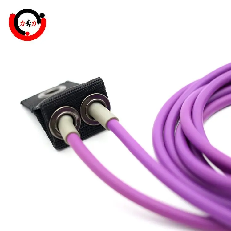 High Elastic Natural Latex Tube Bungee Cord