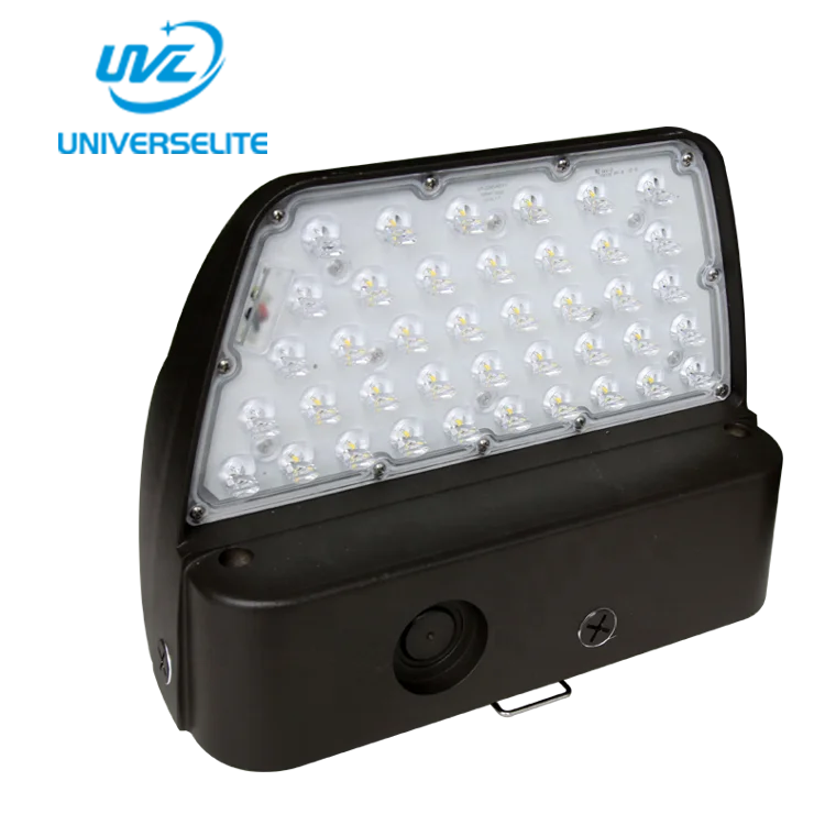 ETL DLC  listed led wall light 13w/18w/22w/30w/42w led outdoor wall lights led wall pack light