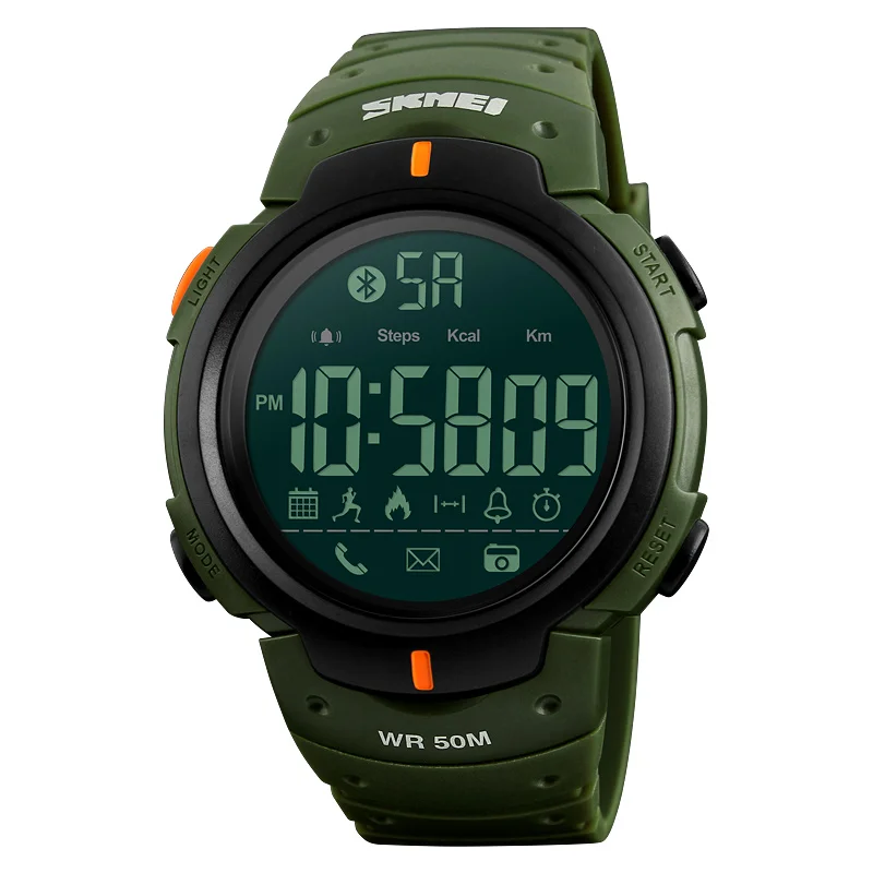 high quality SKMEI 1301 relojes hombre waterproof smart watch