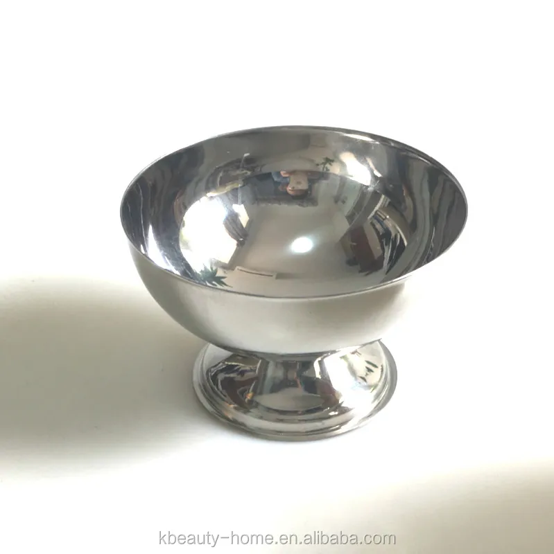 
Manufacture shave soap bowl stainless steel shaving bowl new style bowl stainless steel for men shaving 