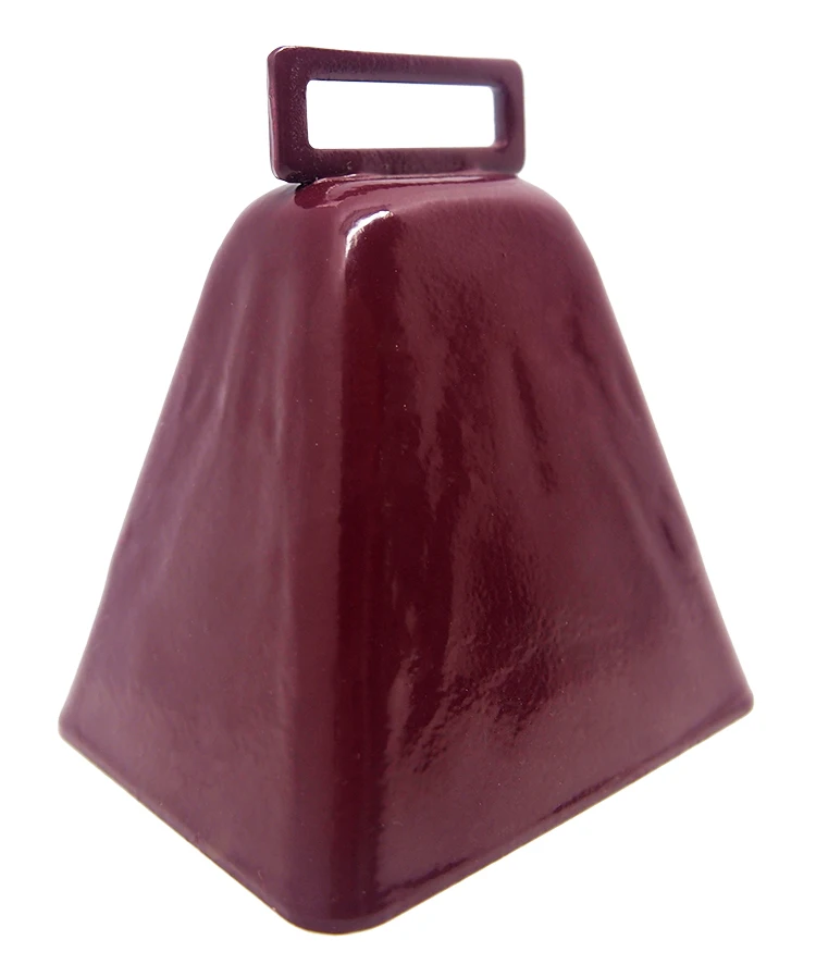 
wholesale 3.3 inch iron cow bell noise maker with custom logo football/basketball/cycling <strong><span style=