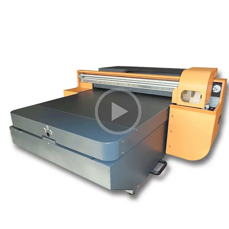 outdoor machine scratch card printing machine business card printer for glass bottle