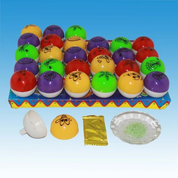 
Peg top surprise toy candy Fruits Popping candy 