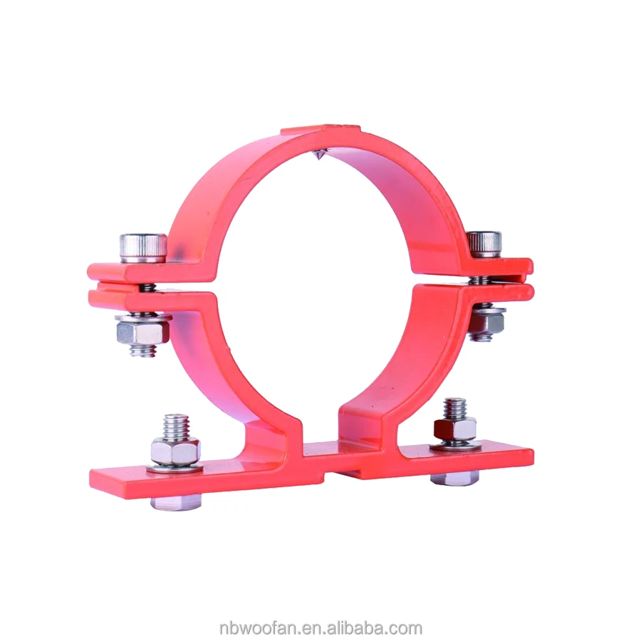 aluminum Pipe Clamp Tube Clamp traffic signs clamp street sign bracket