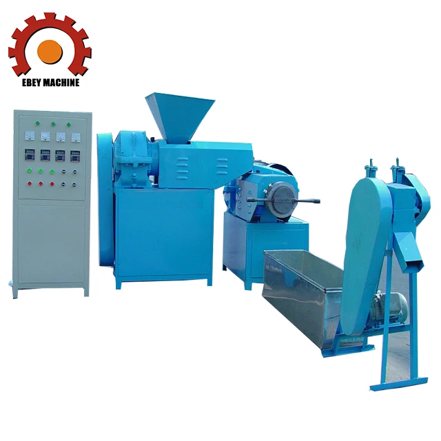 Two Stage Plastic Machine Germany Thinner Recycling Extruder