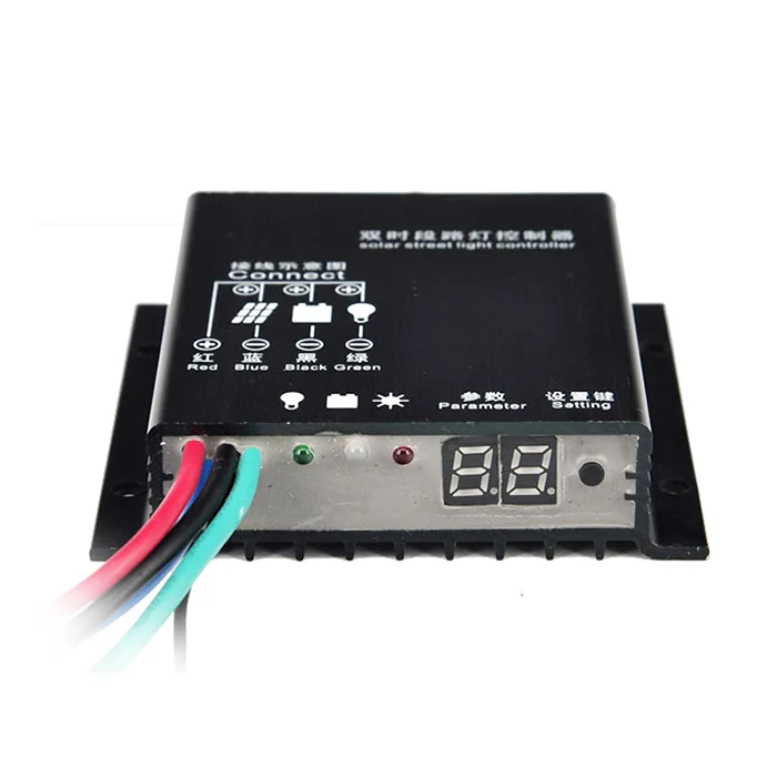 12V 24V PWM IP68 Waterproof Wind Solar Hybrid Street Light Charge Controller