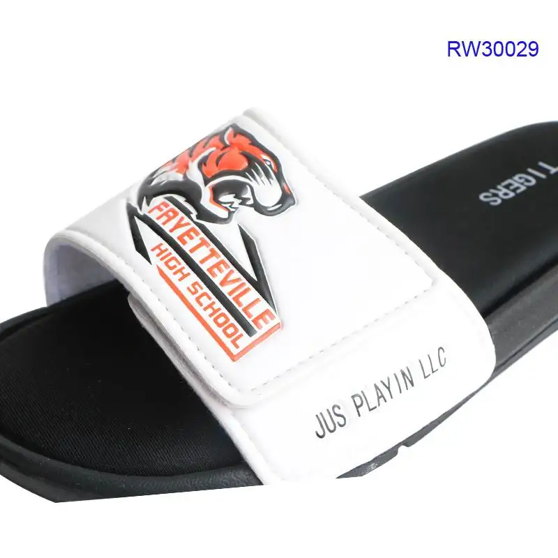 RW30029,memory foam sport slide slippers for men ,soft cushion slippers for men