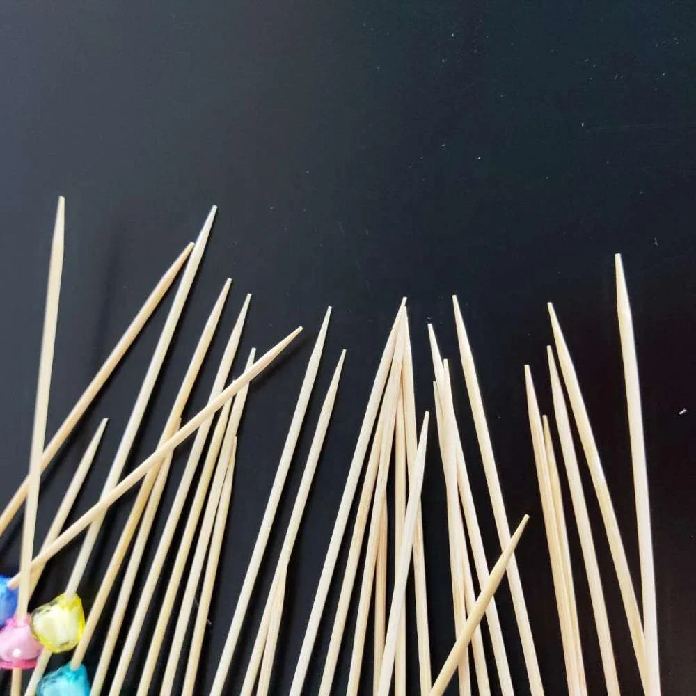 120mm party cupcake decoration flexible bamboo sticks disposable skewer bamboo sandwich stick