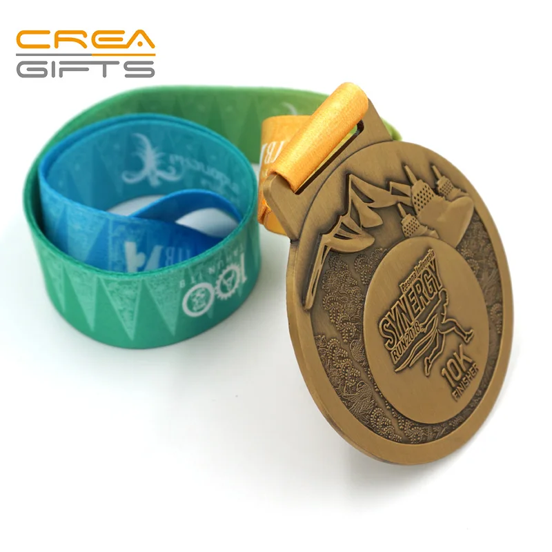 Factory 2024 New Hot Sale Custom Sports Metal Medal Gold Medal
