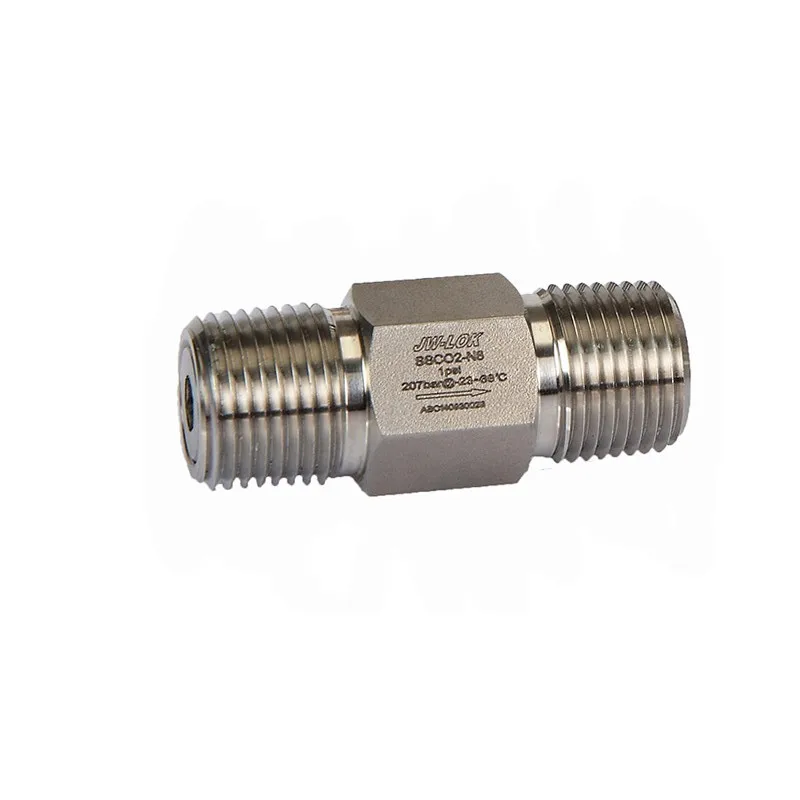 2017 Durable 316 Stainless Steel Threaded Check Valve