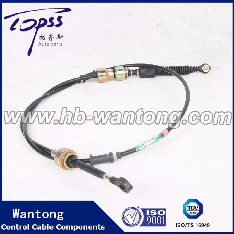 NISSAN 34935-ED500-B035 авто трос,профессиальный заводский трос перечения передач