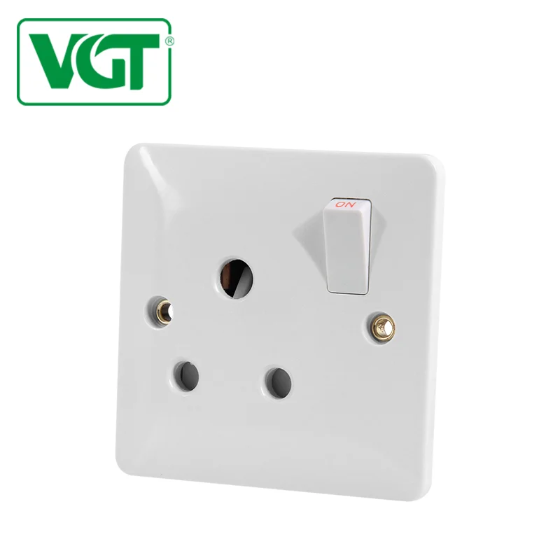 Производство Китай отличные индивидуальные управления Z-Wave 1 Gang 15A перешли гнездо