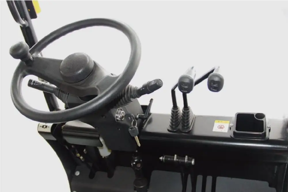 Four wheel Electric forklift truck CPD20FJ