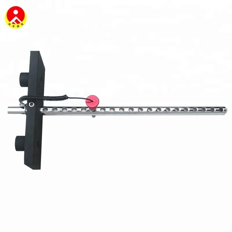 GYM Equipment Weight center Lifting rod bar for weight stack