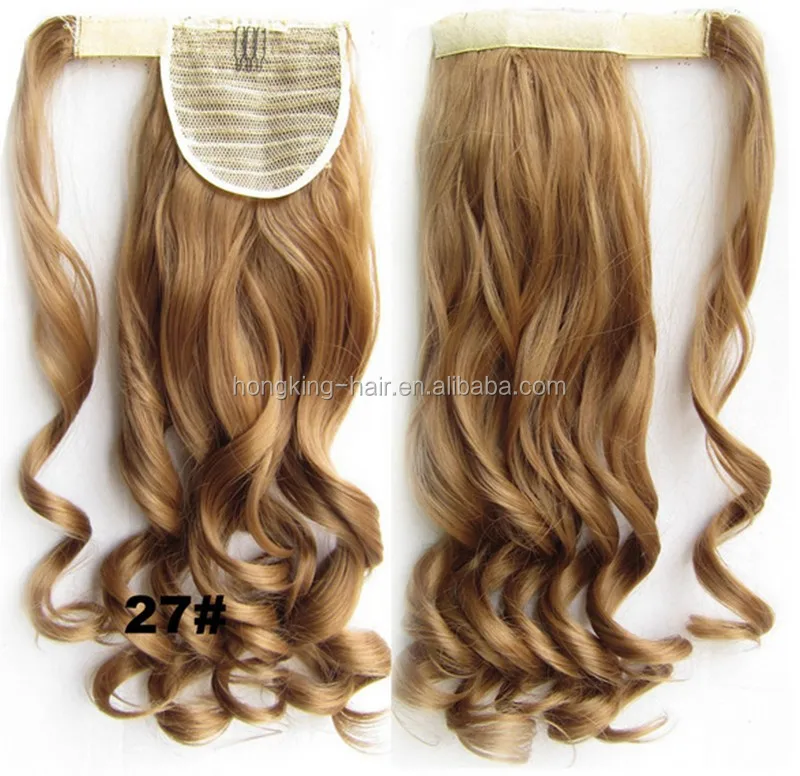 Cheap Factory Price Human Hair Ponytail Extension Magic tape for reseller
