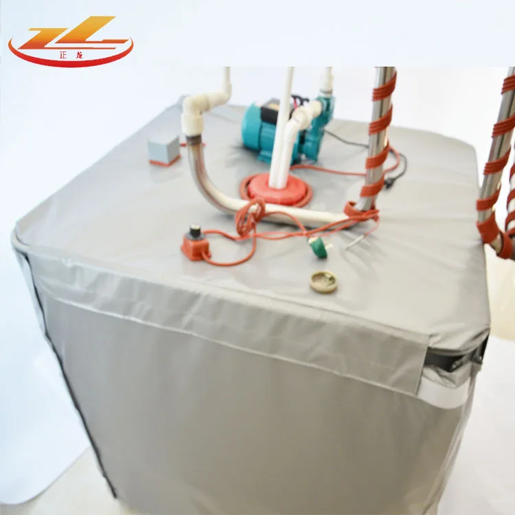
200 L IBC Container Tank Heater 