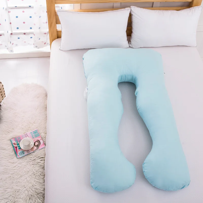 Comfortable  chiropractic pregnancy pillow maternity total body pillow