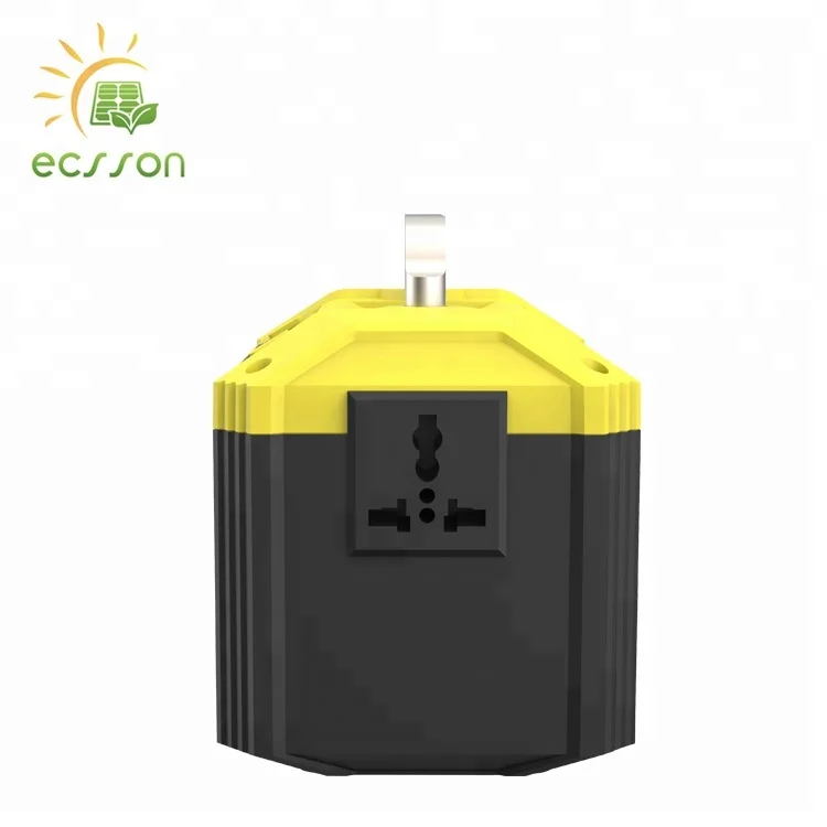 Easy to use mini mobile power charging station for car fridge