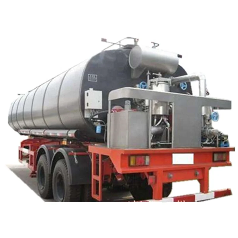 oil transport tank Liquid Asphalt tanker Bitumen Transporter Asphalt Transporter Bitumen trailer