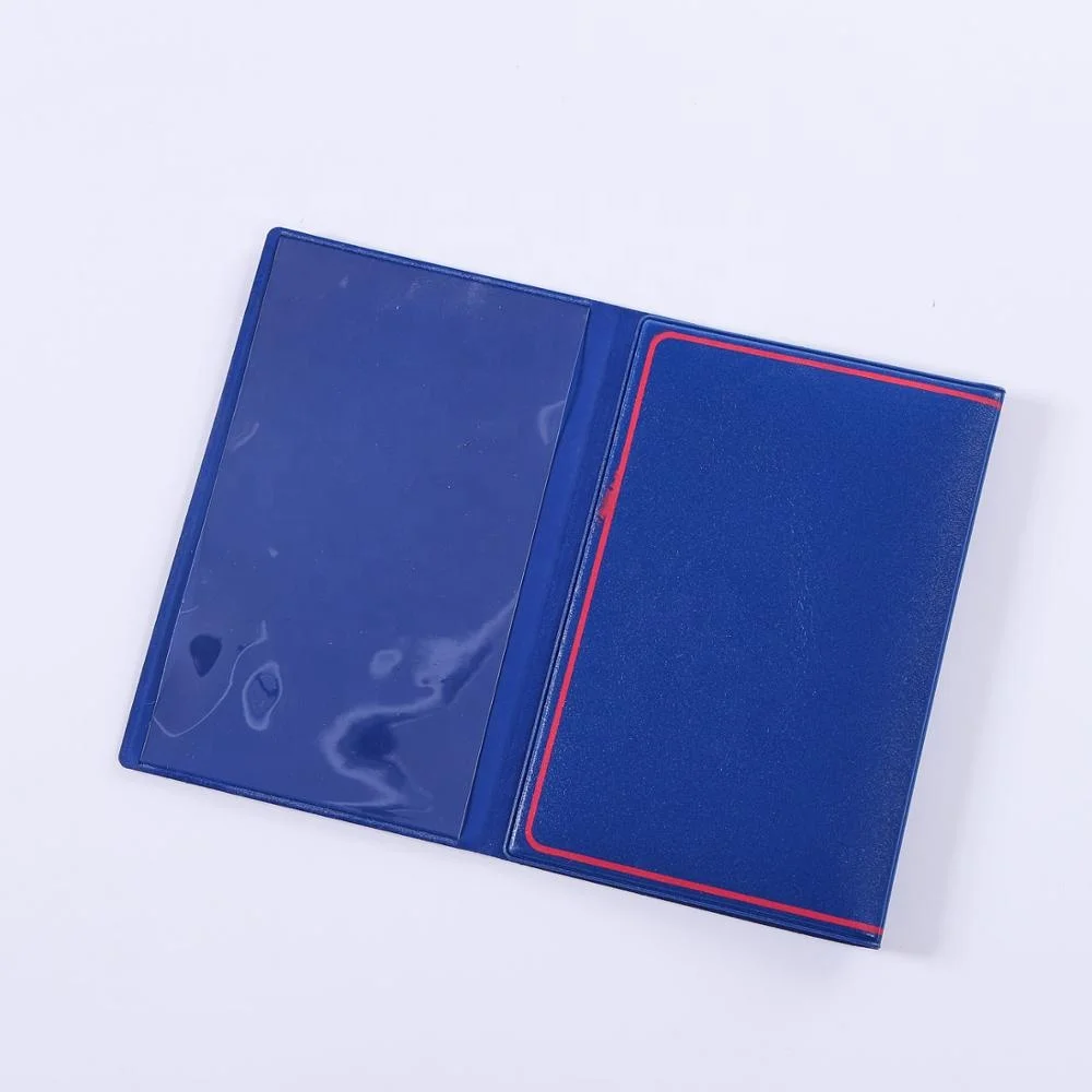 Factory sale cartoon plastic PVC name card holder pouch