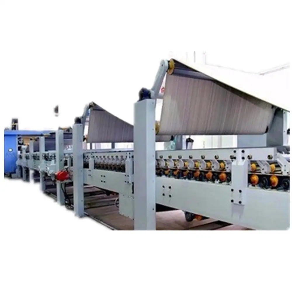 xulin machines in series of corrugated cardboard production line