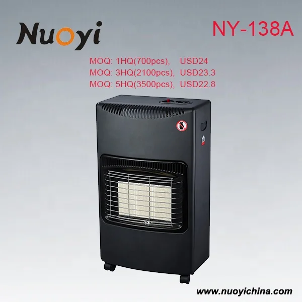 Slim Foldable Gas Room Heater loading 1530pcs CE Certification