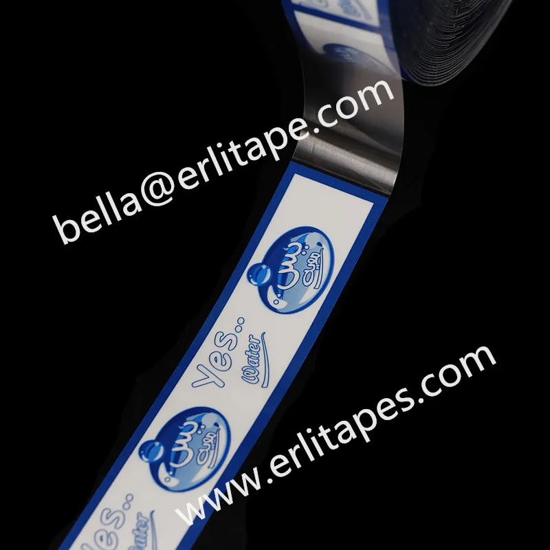 Bopp Adhesive Carry Handle Tape For Carton Box