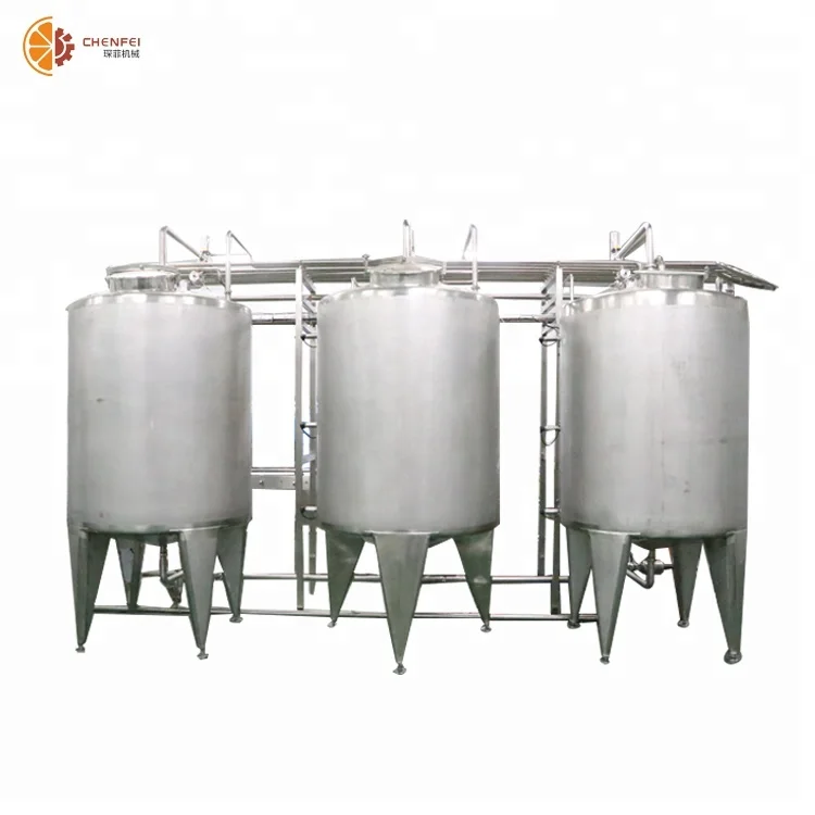 industrial milk yogurt vinegar wine largest fermentation tank 2000l mix