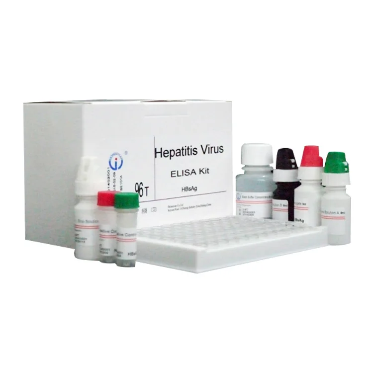  CE ISO медицинский прибор для анализа крови hev igm elisa тест-комплект/elisa